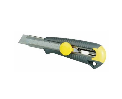 Нож DynaGrip MP длиной 165 мм с лезвием шириной 18 мм с отламывающимися сегментами STANLEY 0-10-418