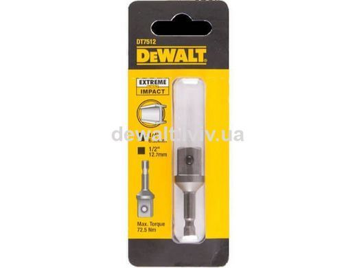 Переходник для ударных шуруповертов DeWALT DT7512