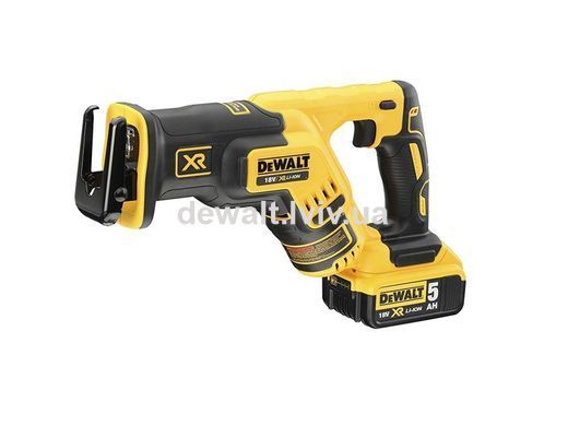 Пила сабельная аккумуляторная DeWALT DCS367