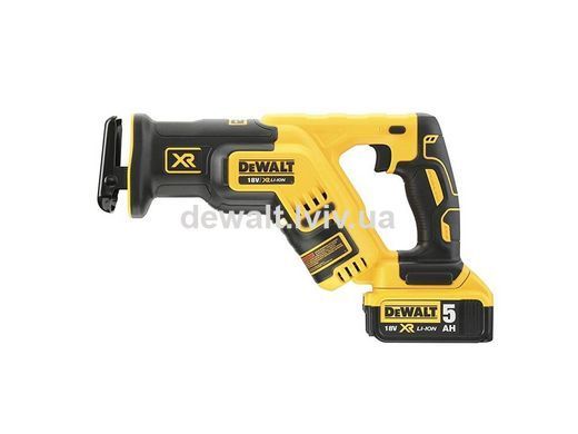 Пила сабельная аккумуляторная DeWALT DCS367
