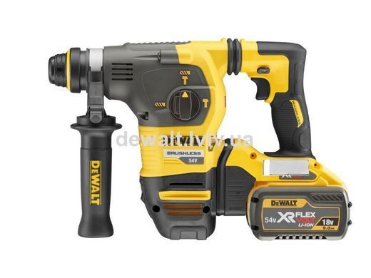 Перфоратор SDS-PLUS акумуляторний XR FLEXVOLT DeWALT DCH333