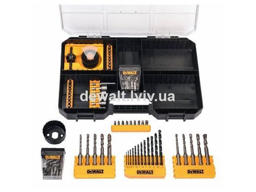 Набор бит и свёрл DeWALT DT71583