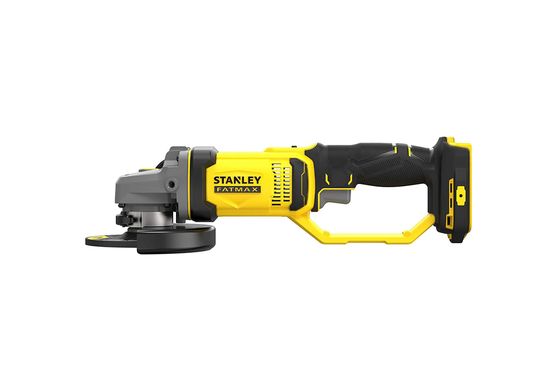 Шлифмашина угловая - болгарка аккумуляторная STANLEY FATMAX SFMCG400B