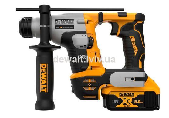 Перфоратор SDS-PLUS акумуляторний DeWALT DCH172