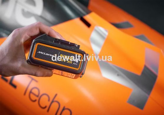 Дрель-шуруповёрт аккумуляторная ударная McLaren F1 TEAM LIMITED EDITION DeWALT DCD85MM2T