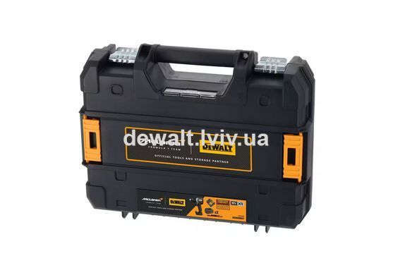 Дрель-шуруповёрт аккумуляторная ударная McLaren F1 TEAM LIMITED EDITION DeWALT DCD85MM2T