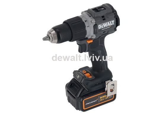 Дрель-шуруповёрт аккумуляторная ударная McLaren F1 TEAM LIMITED EDITION DeWALT DCD85MM2T