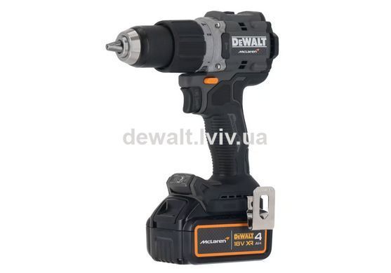 Дрель-шуруповёрт аккумуляторная ударная McLaren F1 TEAM LIMITED EDITION DeWALT DCD85MM2T