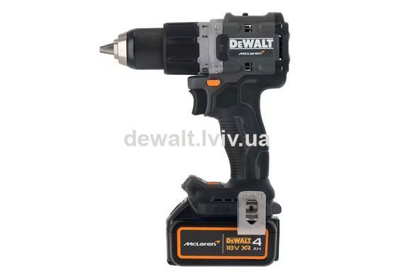 Дрель-шуруповёрт аккумуляторная ударная McLaren F1 TEAM LIMITED EDITION DeWALT DCD85MM2T