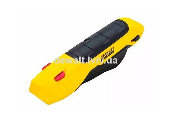 Нож безопасный FATMAX&reg; Box Box с выдвижным трапецевидным лезвием STANLEY FMHT10369-0