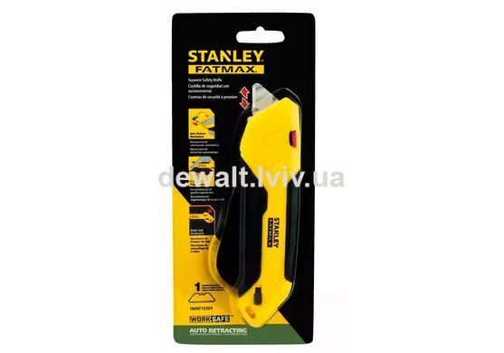 Нож безопасный FATMAX&reg; Box Box с выдвижным трапецевидным лезвием STANLEY FMHT10369-0