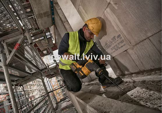 Перфоратор SDS-PLUS акумуляторний XR FLEXVOLT DeWALT DCH333