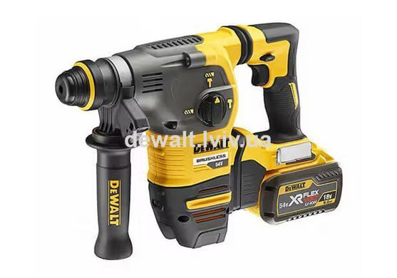 Перфоратор SDS-PLUS акумуляторний XR FLEXVOLT DeWALT DCH333