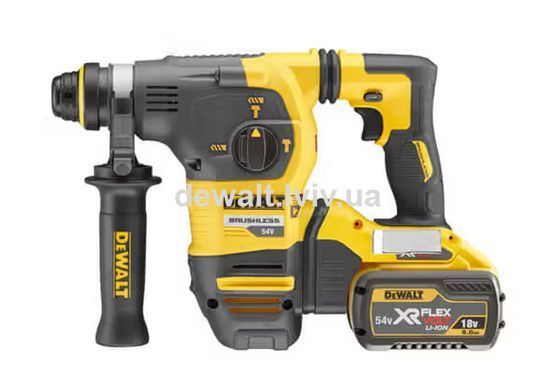 Перфоратор SDS-PLUS акумуляторний XR FLEXVOLT DeWALT DCH333