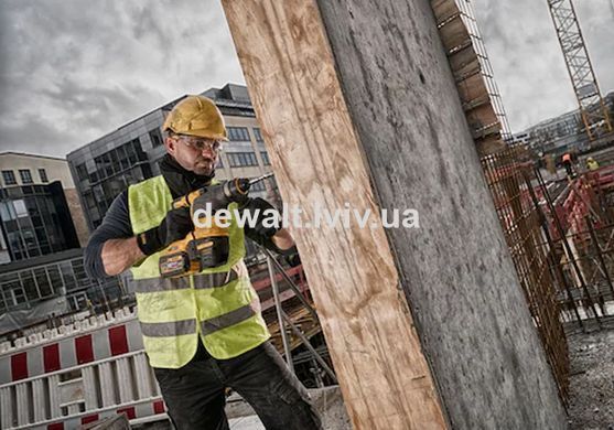 Перфоратор SDS-PLUS акумуляторний XR FLEXVOLT DeWALT DCH333