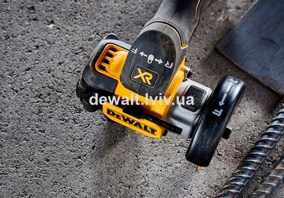Пила дисковая универсальная аккумуляторная DeWALT DCS438E2T