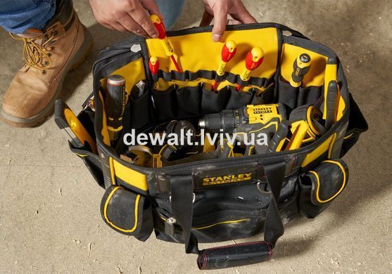 Сумка для інструменту FatMax&reg; Round Top з округлим верхом, 18ʼʼ STANLEY FMST1-70749