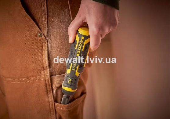 Отвертка &ndash; набор аккумуляторная Power-Assist, 4В, 1.5 А/год STANLEY FMHT66719-0