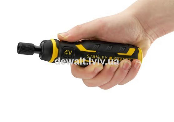 Отвертка &ndash; набор аккумуляторная Power-Assist, 4В, 1.5 А/год STANLEY FMHT66719-0