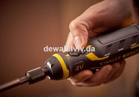 Отвертка &ndash; набор аккумуляторная Power-Assist, 4В, 1.5 А/год STANLEY FMHT66719-0