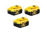 Набір акумуляторних батарей DeWALT DCB184P2