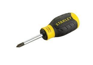 Отвертка Cushion Grip под шлиц Ph1 с длиной жала 45 мм STANLEY 0-64-931