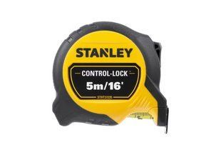 Рулетка вимірювальна CONTROL-LOCK довжиною 5 м/16, STANLEY STHT37235-5