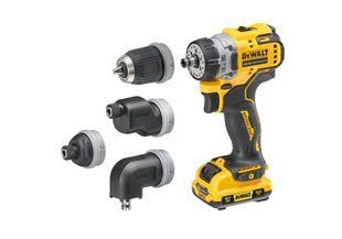 Дриль-шурупокрут зі змінними насадками акумуляторний DeWALT DCD703