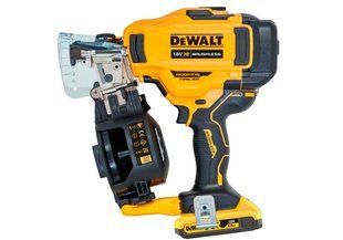 Пістолет цвяхозабівний акумуляторний DeWALT DCN45RN