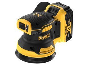 Шлифмашина эксцентриковая аккумуляторная DeWALT DCW210