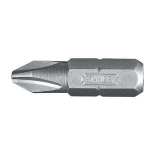 Бита с шестигранным хвостовиком 1/4&rdquo; под шлиц Ph1 длиной 25 мм STANLEY 1-68-942_1