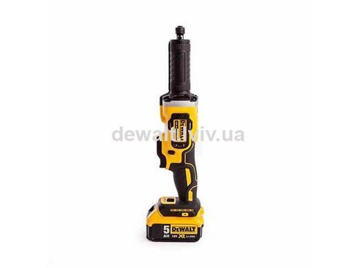 Шлифмашина прямая аккумуляторная DeWALT DCG426