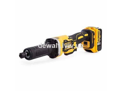 Шлифмашина прямая аккумуляторная DeWALT DCG426