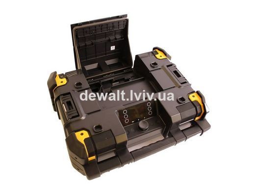 Зарядний пристрій-радіоприймач DeWALT DWST1-81078