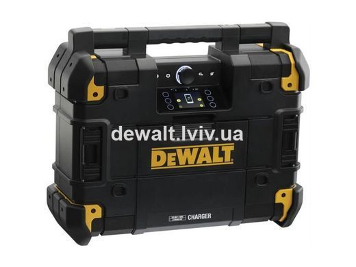 Зарядний пристрій-радіоприймач DeWALT DWST1-81078