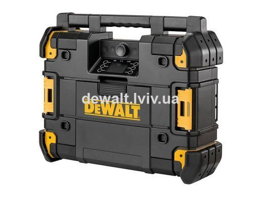 Зарядний пристрій-радіоприймач DeWALT DWST1-81078
