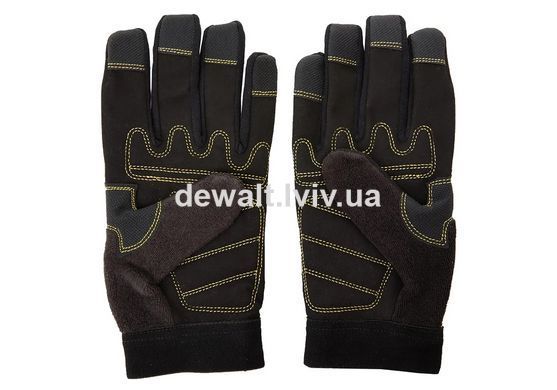 Рукавички універсальні, з додатковими накладками DeWALT DPG21L