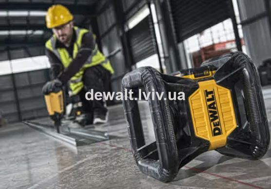 Уровень лазерный ротационный DeWALT DCE074D1R