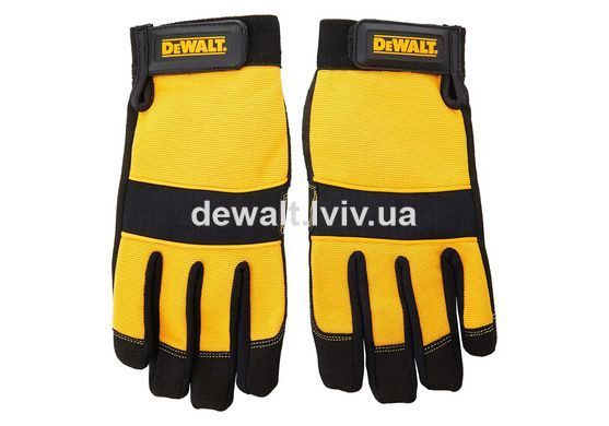 Рукавички універсальні, з додатковими накладками DeWALT DPG21L