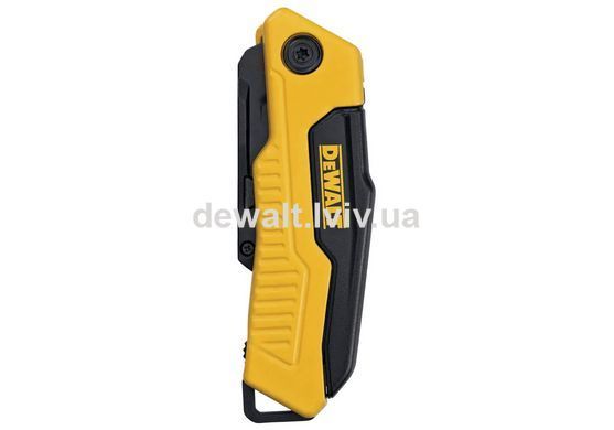 Ніж складаний з фіксованим лезом для оздоблювальних робіт DeWALT DWHT10916-0