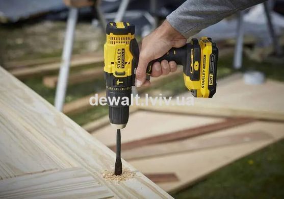 Набір акумуляторних інструментів STANLEY FATMAX SFMCK469M2