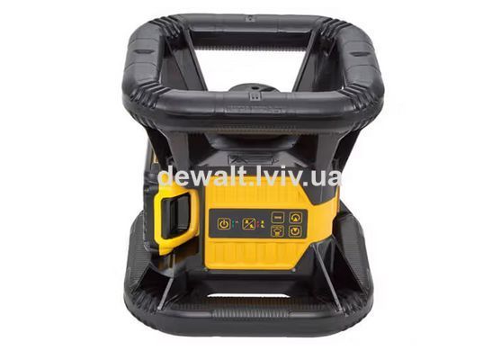 Уровень лазерный ротационный DeWALT DCE074D1R