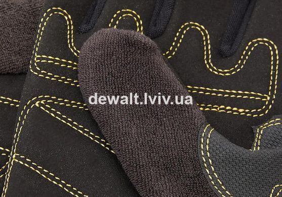 Рукавички універсальні, з додатковими накладками DeWALT DPG21L