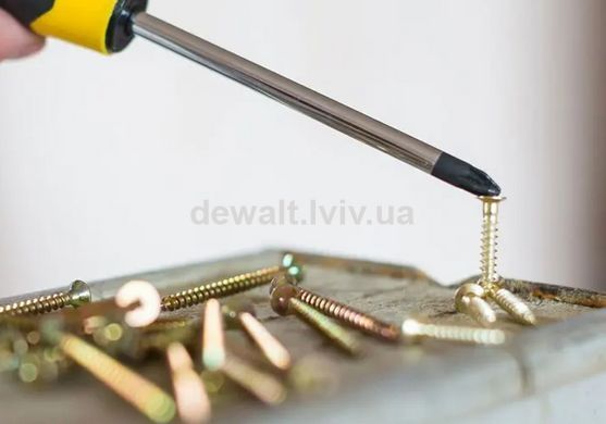 Отвертка Cushion Grip под шлиц Ph1 с длиной жала 45 мм STANLEY 0-64-931