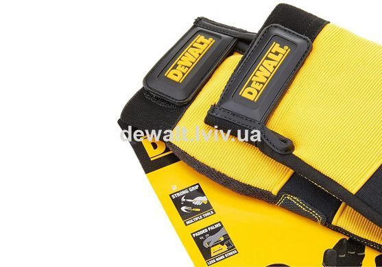 Рукавички універсальні, з додатковими накладками DeWALT DPG21L