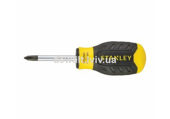 Отвертка Cushion Grip под шлиц Ph1 с длиной жала 45 мм STANLEY 0-64-931