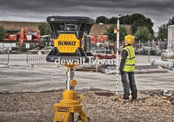Уровень лазерный ротационный DeWALT DCE074D1R
