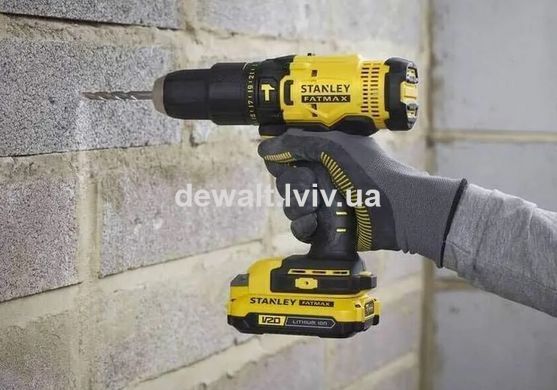 Набір акумуляторних інструментів STANLEY FATMAX SFMCK469M2