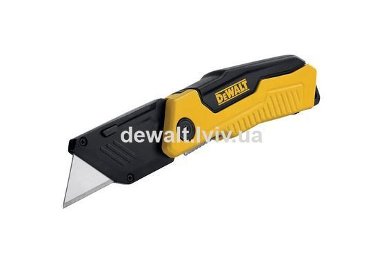 Ніж складаний з фіксованим лезом для оздоблювальних робіт DeWALT DWHT10916-0
