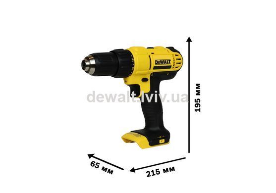 Дриль-шурупокрут акумуляторний DeWALT DCD771